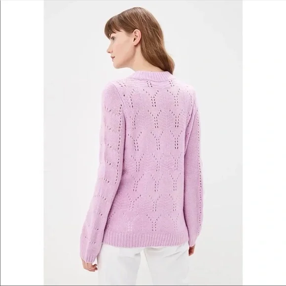 Gap Pointelle Crew Neck Sweater - Picture 3 of 8